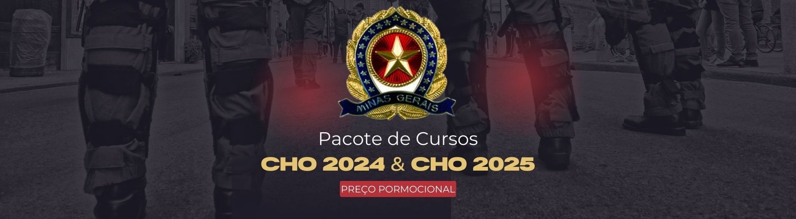 Pacote de Cursos CHO 2025